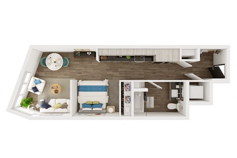 SIXGILL, Studio, 1 Bath at Marina Square, Bremerton